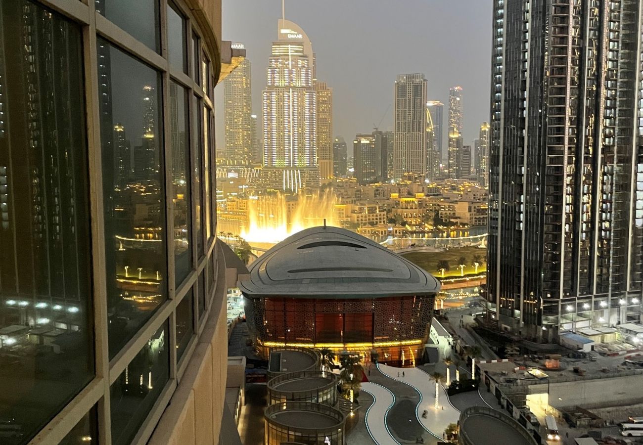 Ferienwohnung in Dubai - Ultimate Stay / 2 Beds / Opera and Fountain view