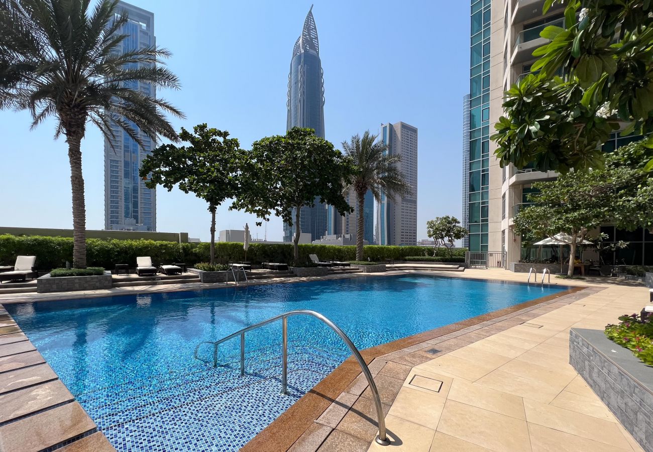 Ferienwohnung in Dubai - Ultimate Stay / 2 Beds / Opera and Fountain view