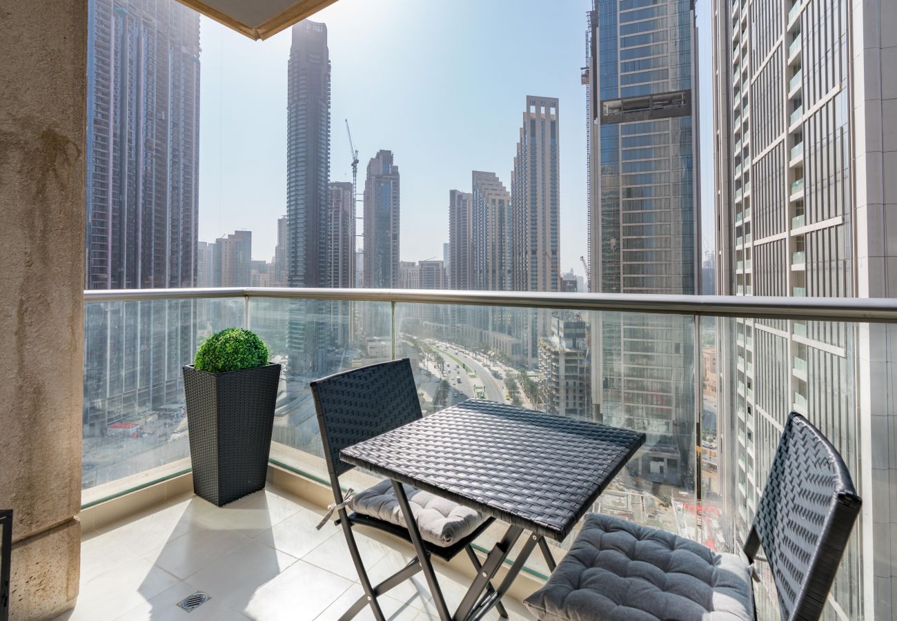 Ferienwohnung in Dubai - Ultimate Stay / 2 Beds / Opera and Fountain view