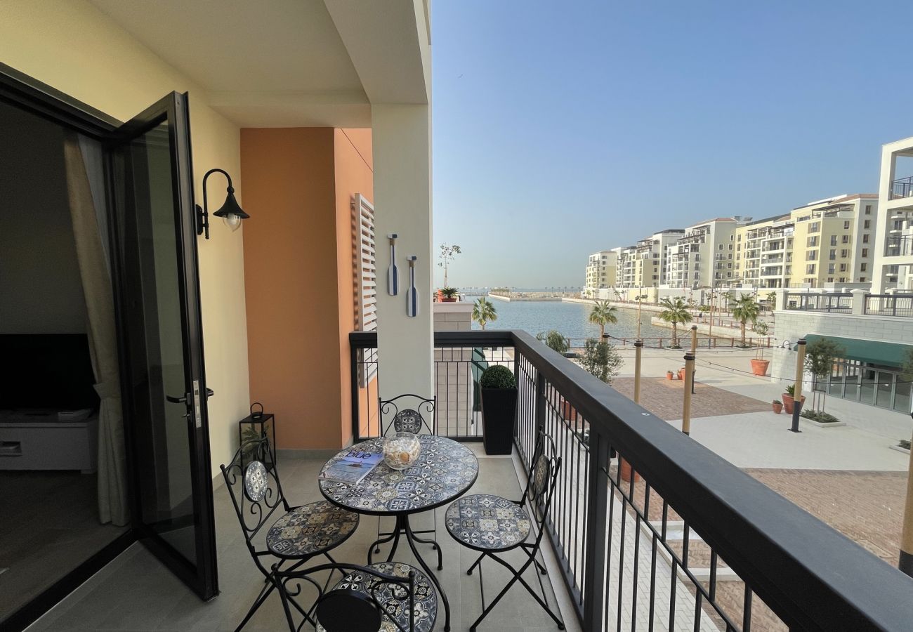 Ferienwohnung in Dubai - Ultimate Stay / La Mer / Sunset Marina Views