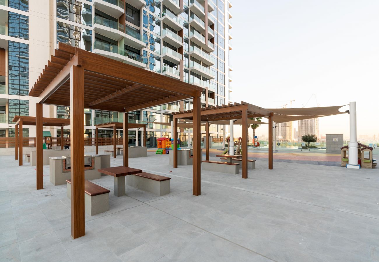 Ferienwohnung in Dubai - Ultimate Stay / Scenic Panoramic Park & Frame View 