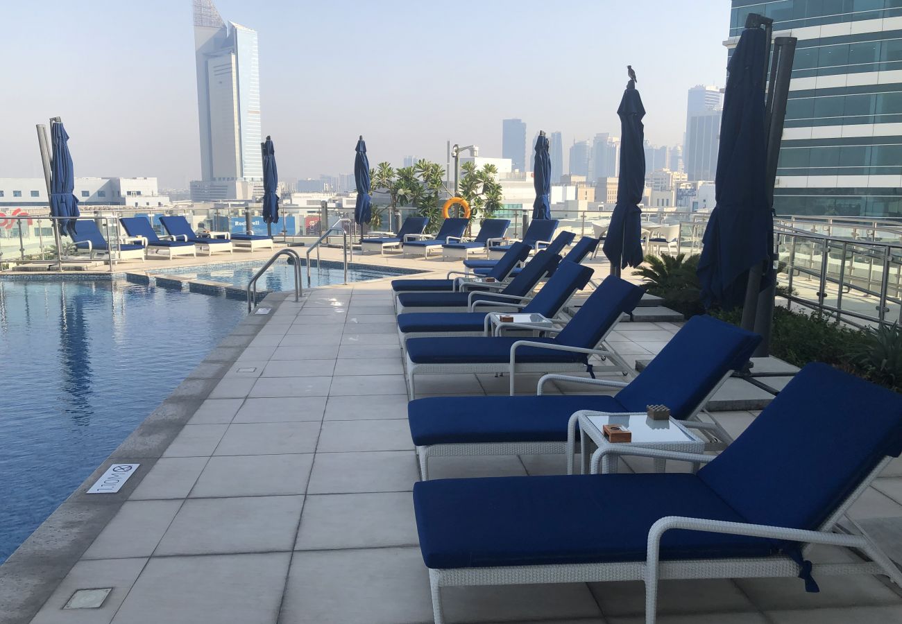 Ferienwohnung in Dubai - Ultimativer Aufenthalt / 4 Betten / Avani / Neben Palm