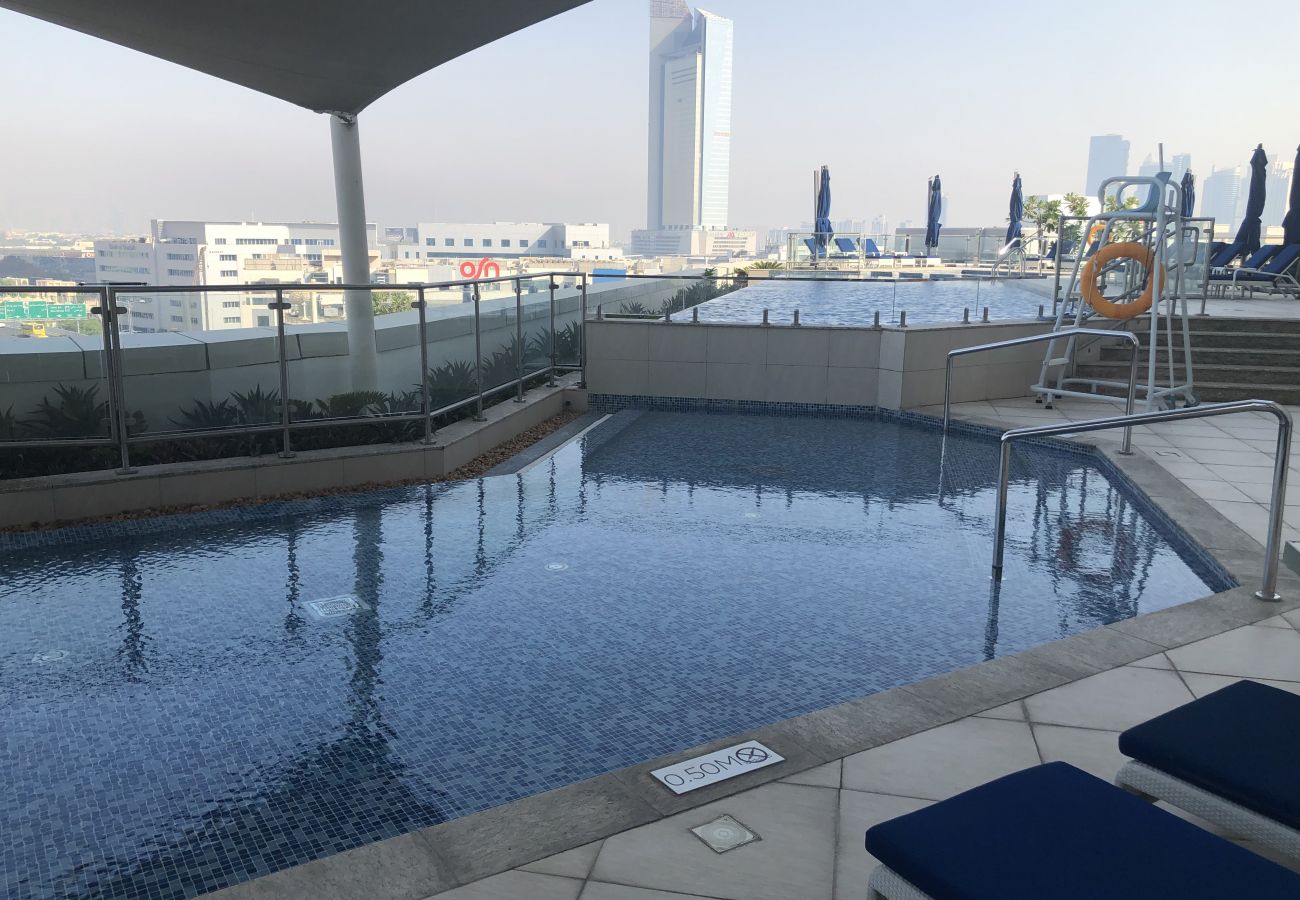 Ferienwohnung in Dubai - Ultimativer Aufenthalt / 4 Betten / Avani / Neben Palm