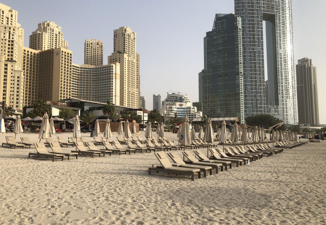 Ferienwohnung in Dubai - Ultimate Stay / 3 Beds / Full Sea & JBR Beach View