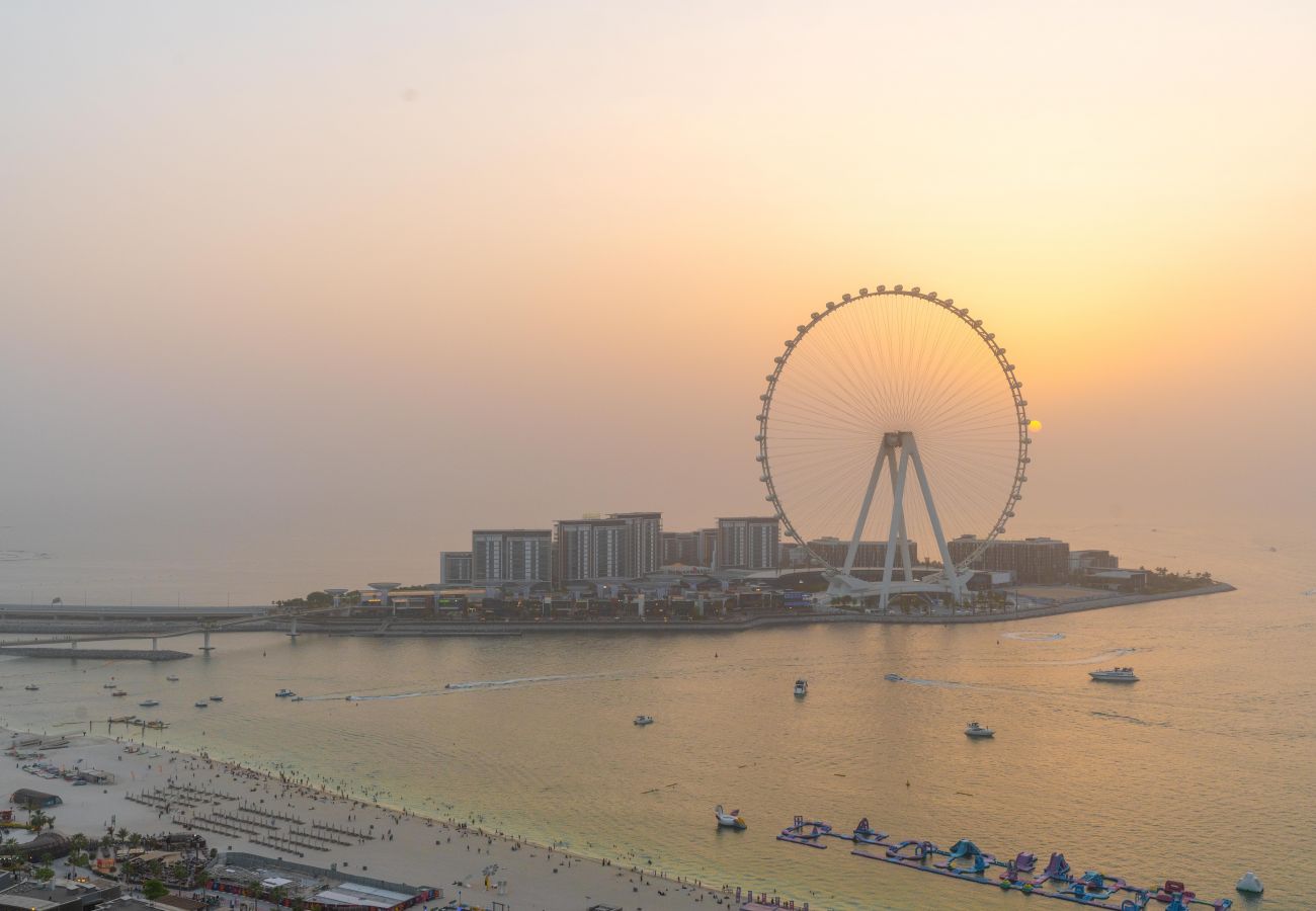 Ferienwohnung in Dubai - Ultimate Stay / 3 Beds / Full Sea & JBR Beach View