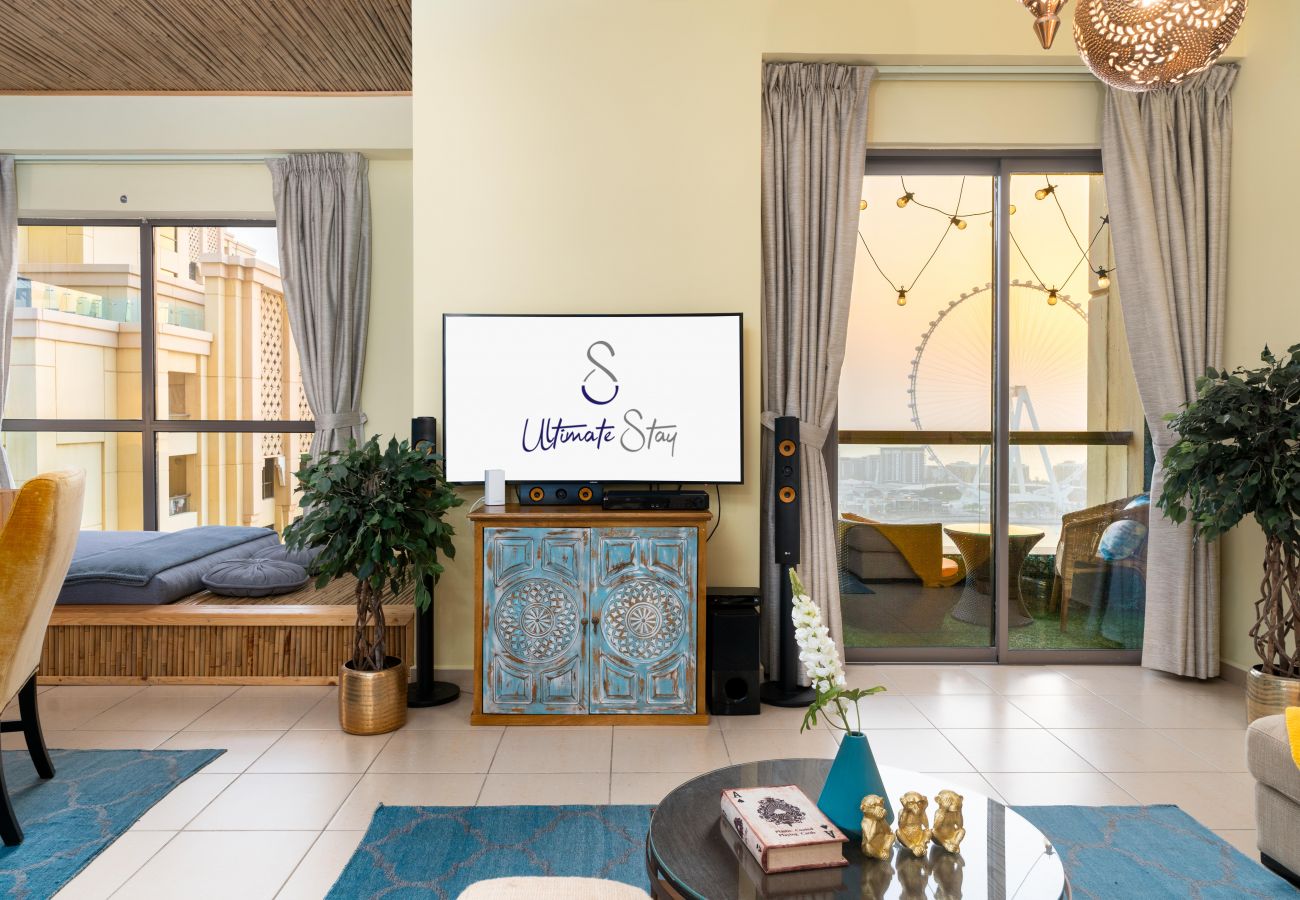 Ferienwohnung in Dubai - Ultimate Stay / 3 Beds / Full Sea & JBR Beach View