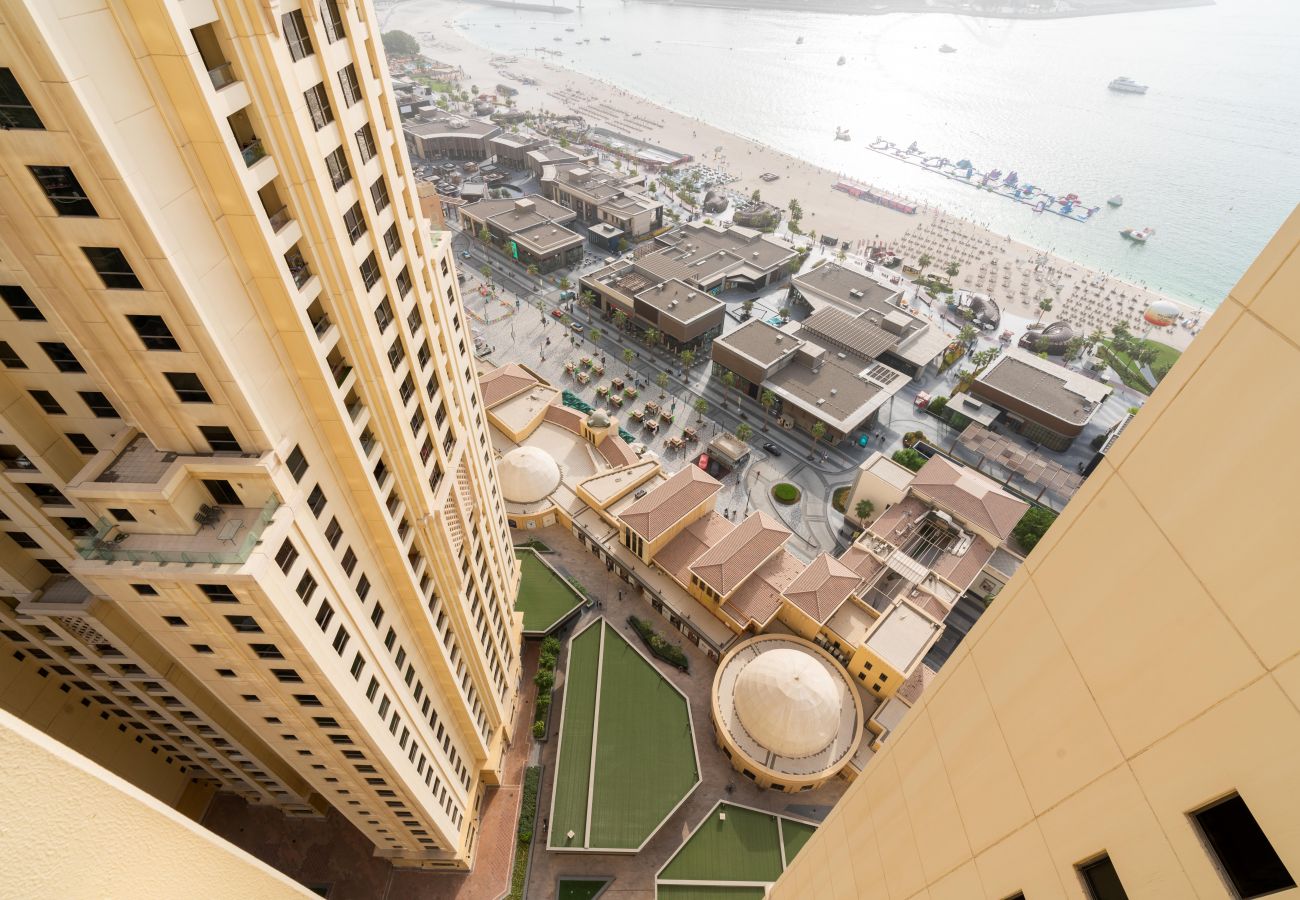 Ferienwohnung in Dubai - Ultimate Stay / 3 Beds / Full Sea & JBR Beach View