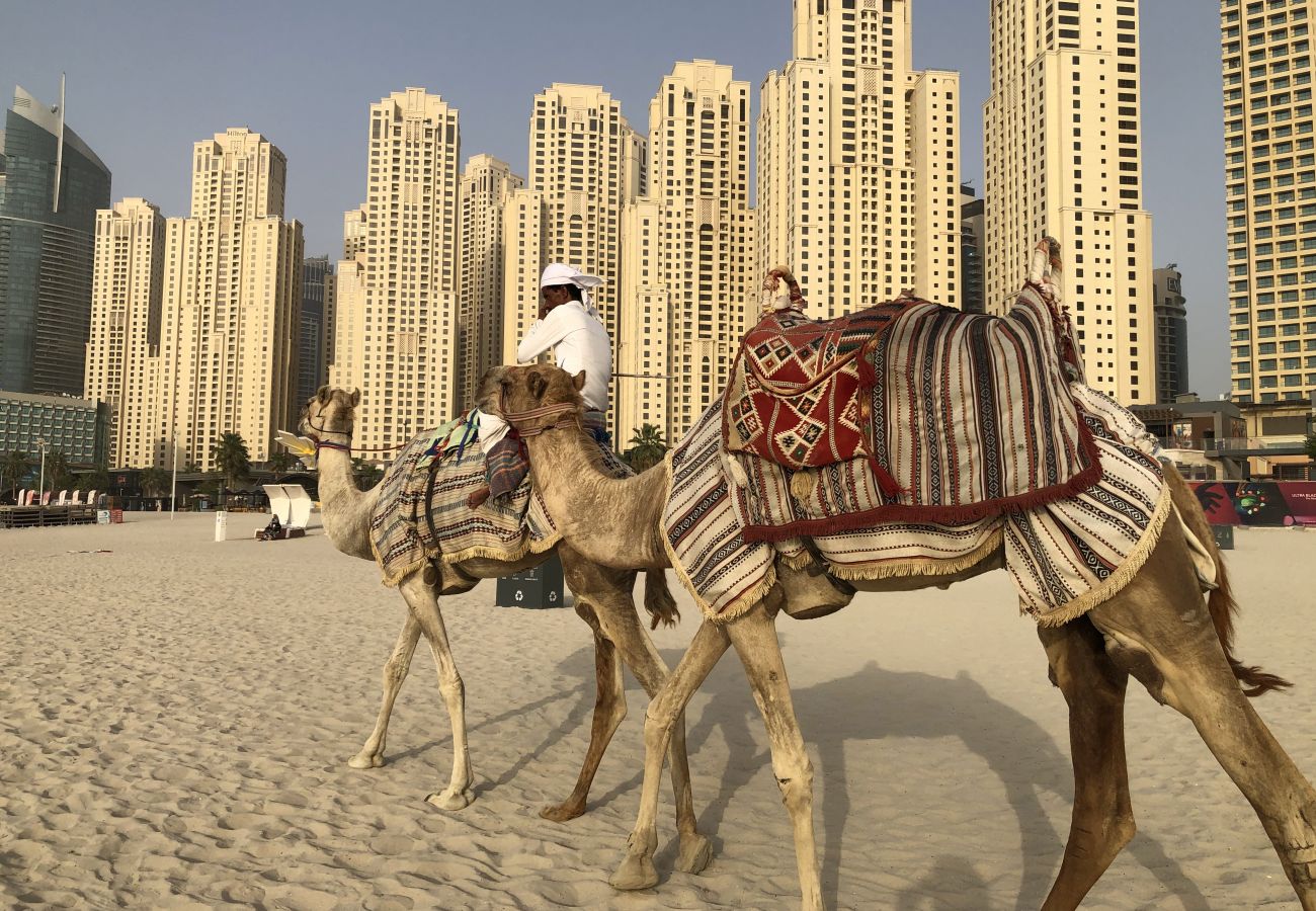 Ferienwohnung in Dubai - Ultimativer Aufenthalt / Blick auf den Jachthafen / Beste Lage