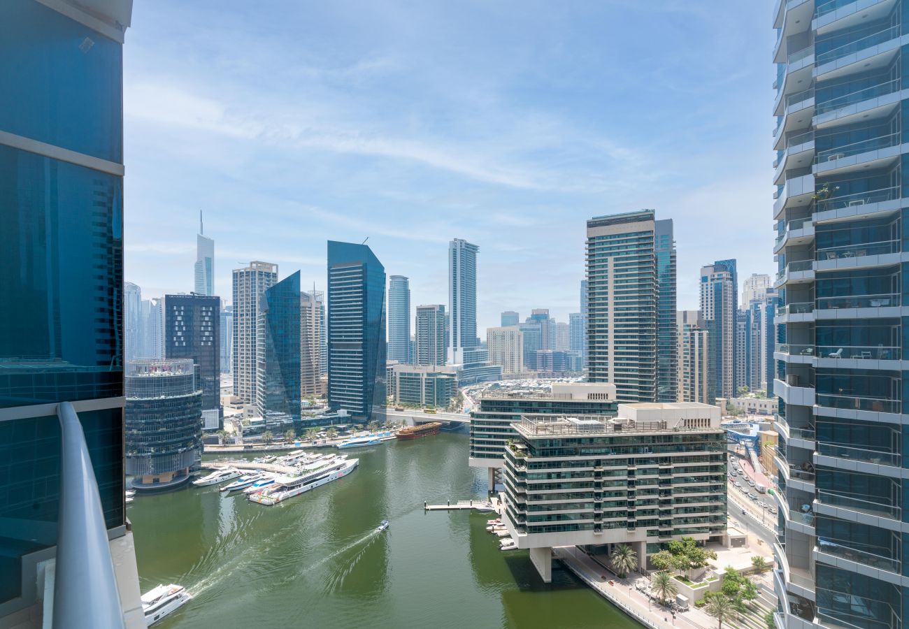 Ferienwohnung in Dubai - Ultimativer Aufenthalt / Blick auf den Jachthafen / Beste Lage