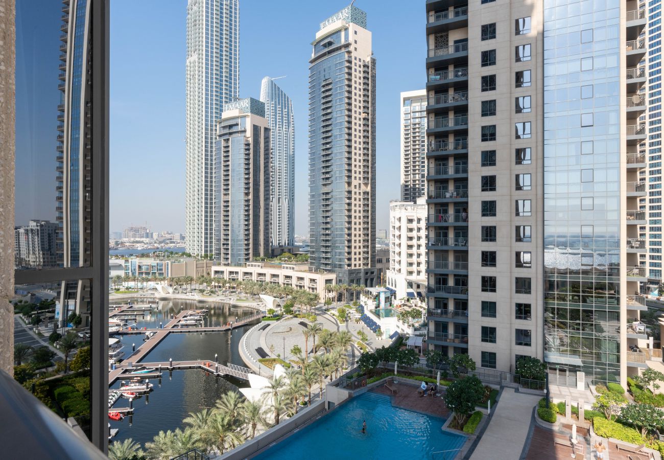 Ferienwohnung in Dubai - Ultimate Stay / 7 people / Marina Views / Brand New