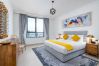 Ferienwohnung in Dubai - Ultimate Stay / 7 people / Marina Views / Brand New