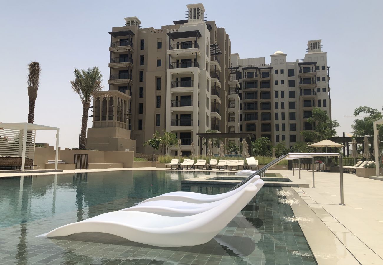 Ferienwohnung in Dubai - Ultimate Stay / 2 Beds / Brand-new / Madinat Jumeirah