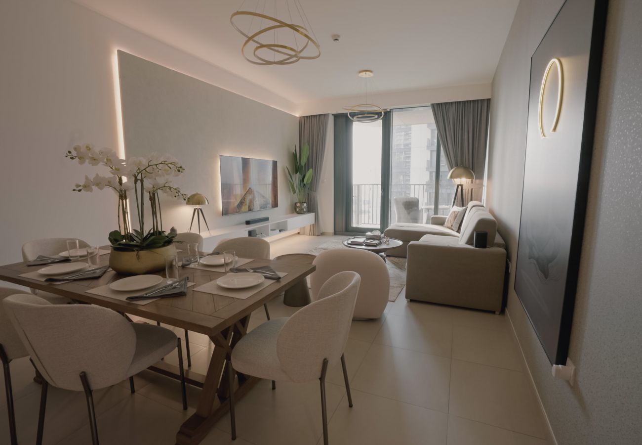 Ferienwohnung in Dubai - Ultimate Stay / Downtown / 3 Beds / Upscale Luxury / New Building