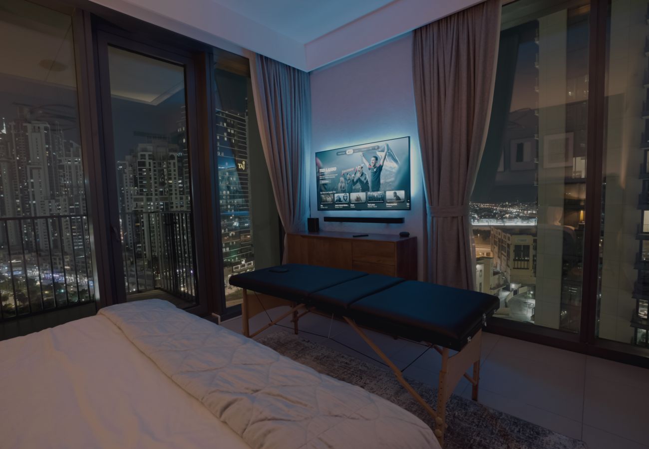 Ferienwohnung in Dubai - Ultimate Stay / Downtown / 3 Beds / Upscale Luxury / New Building