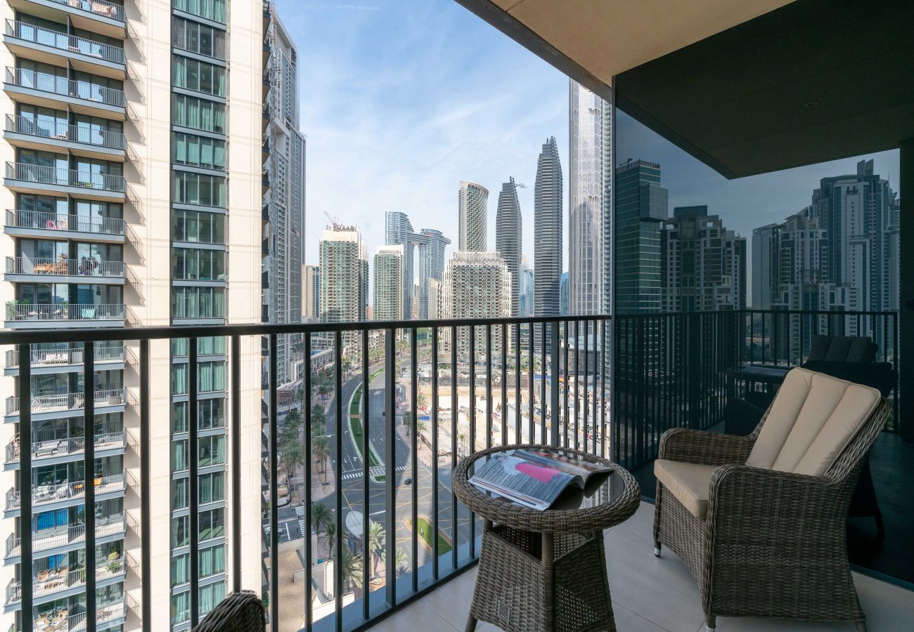 Ferienwohnung in Dubai - Ultimate Stay / Downtown / 3 Beds / Upscale Luxury / New Building