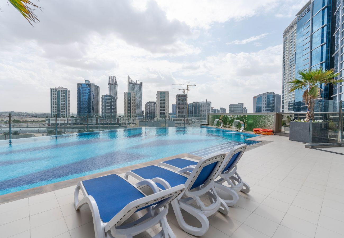 Ferienwohnung in Dubai - Ultimate Stay / Downtown / Brand New / 5 min drive from Dubai Mall / Near Park