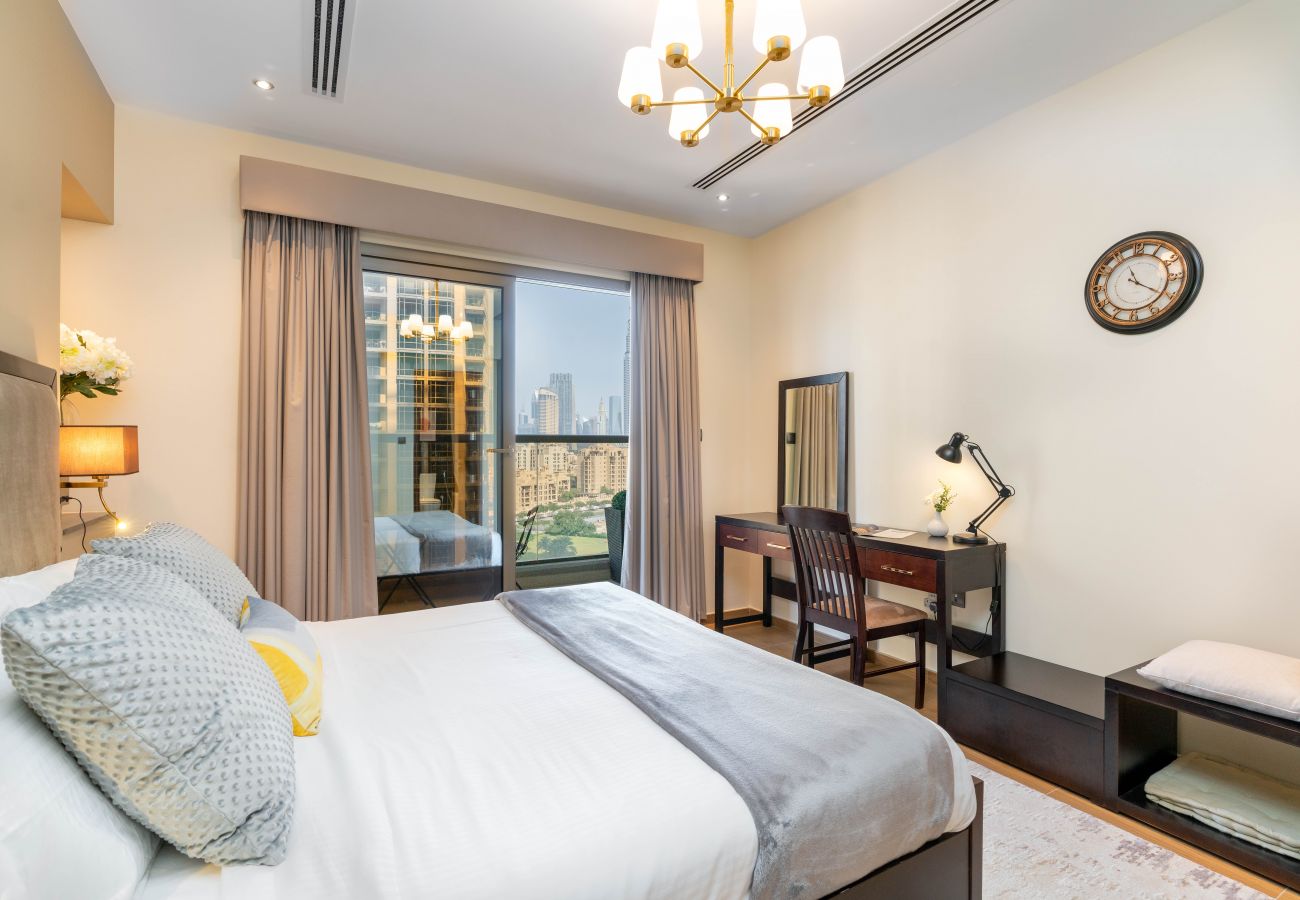 Ferienwohnung in Dubai - Ultimate Stay / Downtown / Brand New / 5 min drive from Dubai Mall / Near Park