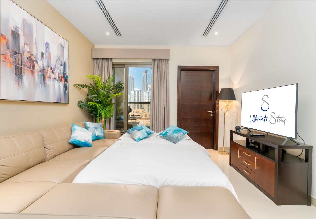 Ferienwohnung in Dubai - Ultimate Stay / Downtown / Brand New / 5 min drive from Dubai Mall / Near Park