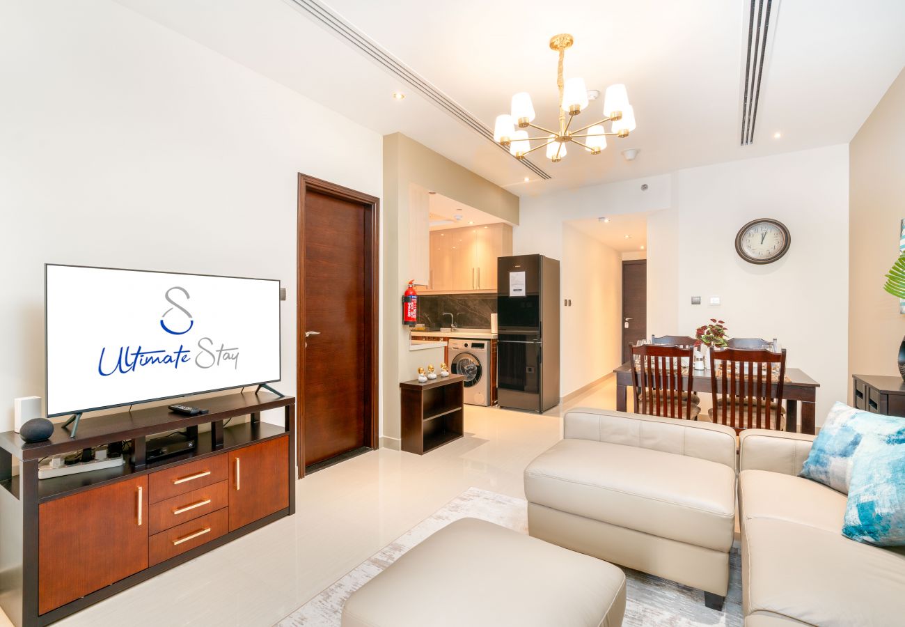 Ferienwohnung in Dubai - Ultimate Stay / Downtown / Brand New / 5 min drive from Dubai Mall / Near Park