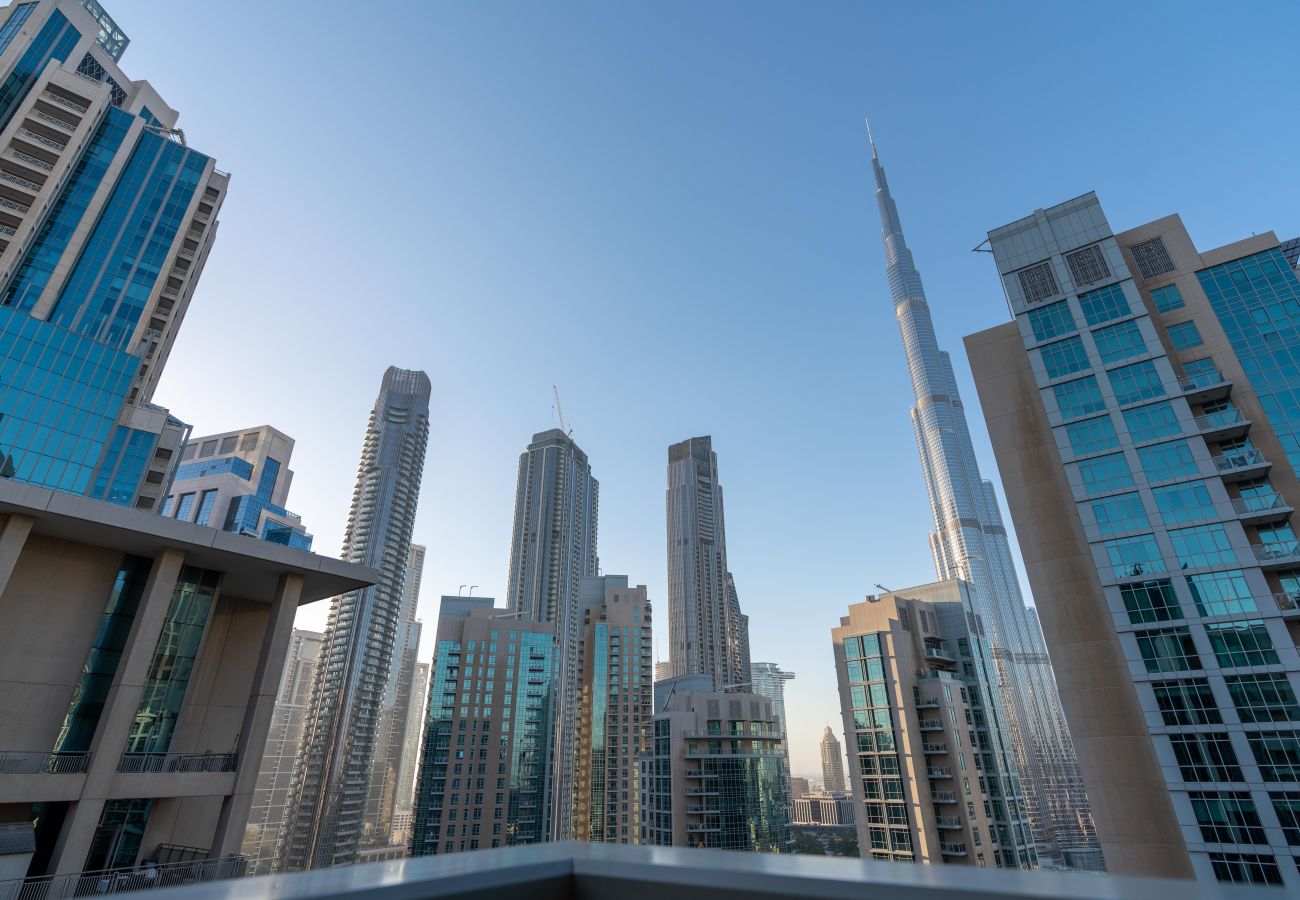 Ferienwohnung in Dubai - Ultimate Stay / Burj Khalifa View / 3 Beds Luxury