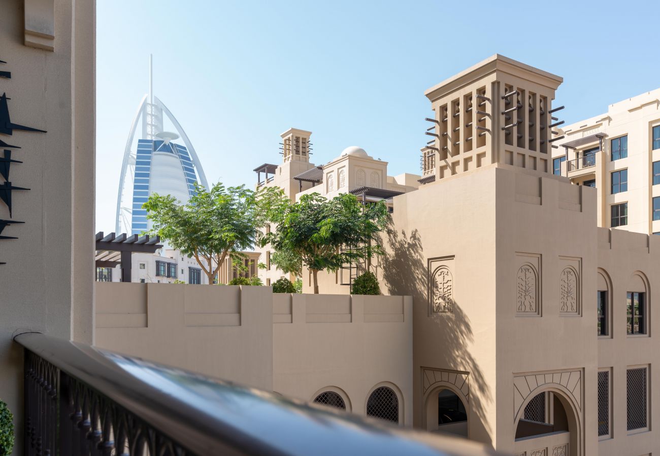 Ferienwohnung in Dubai - Ultimate Stay / 3 Beds / Burj Al Arab View / Designer Luxury / MJL