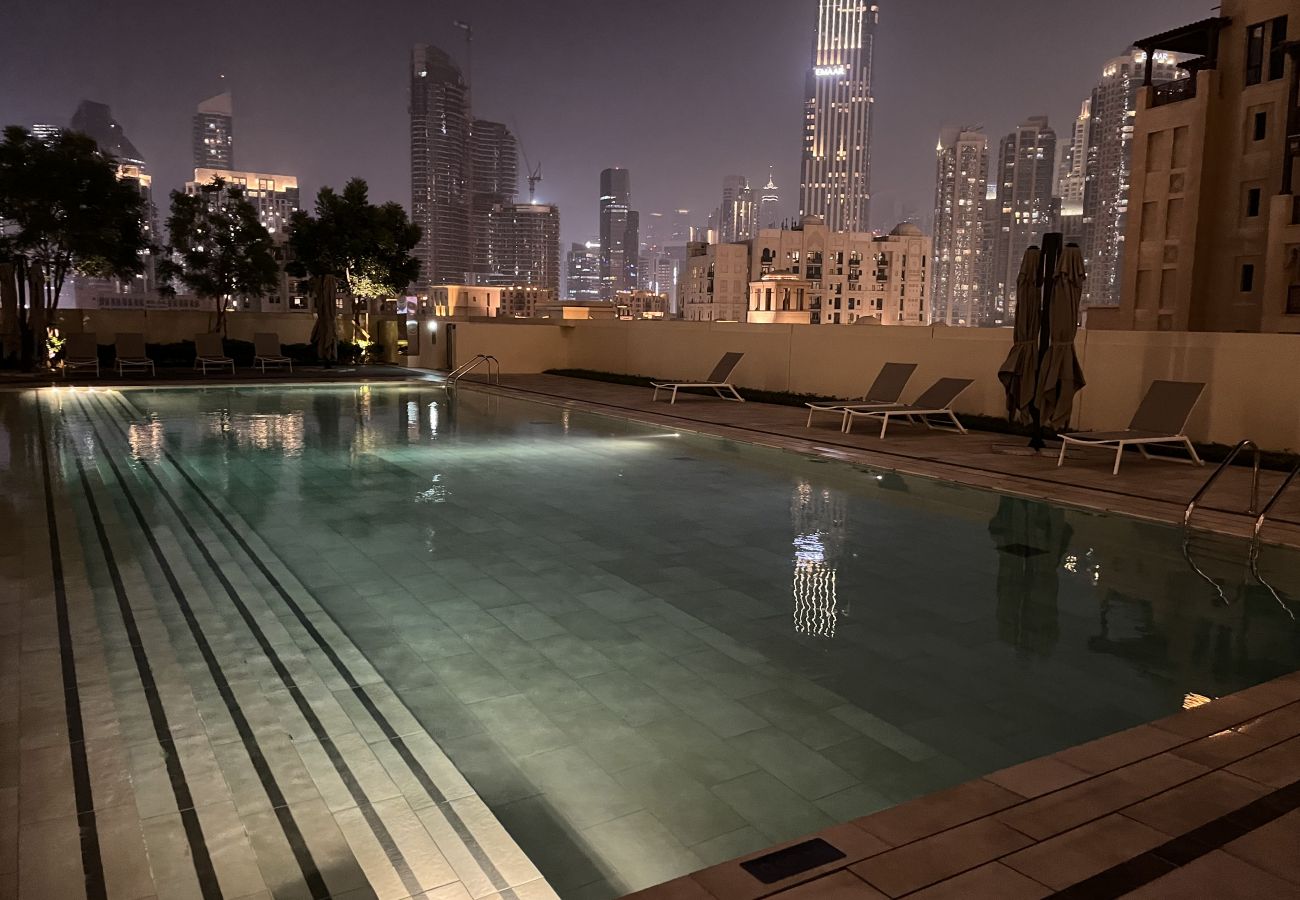 Ferienwohnung in Dubai - Ultimate Stay / 5 min walk to Dubai Mall / New