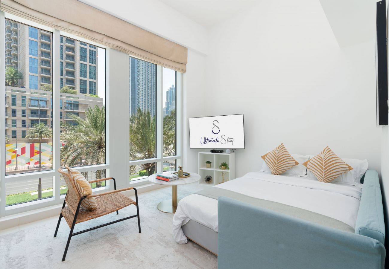 Ferienwohnung in Dubai - Ultimate Stay / 5 min walk from Dubai Mall / 5 pax