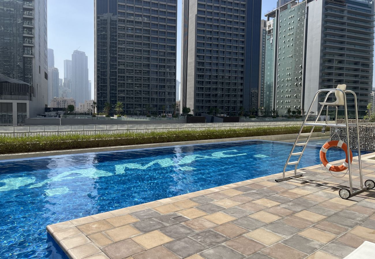 Ferienwohnung in Dubai - Ultimate Stay / New / Big Terrace / 4 People