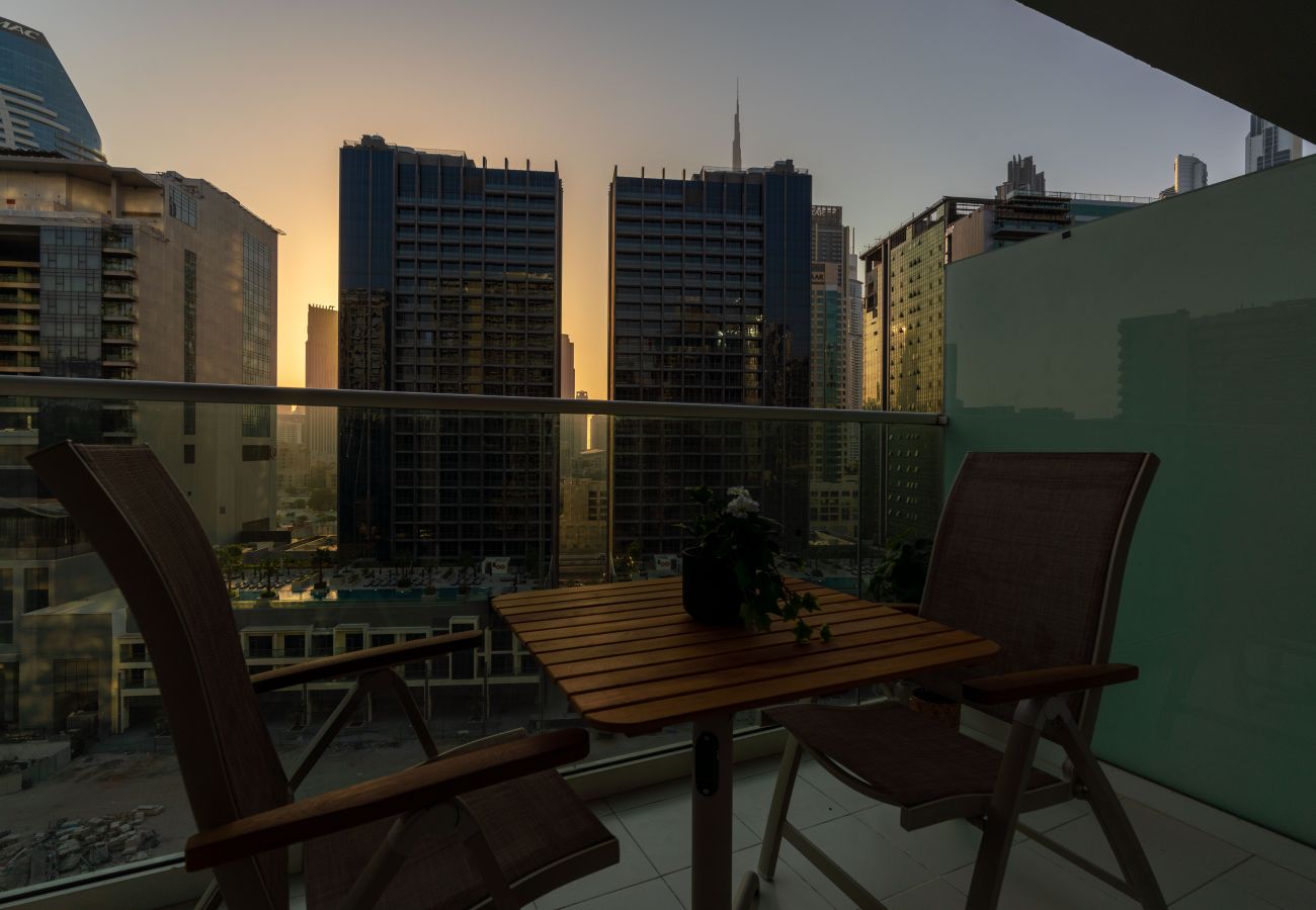 Ferienwohnung in Dubai - Ultimate Stay / New / Big Terrace / 4 People