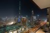 Ferienwohnung in Dubai - Ultimate Stay / Full Burj Khalifa Views / 4 people