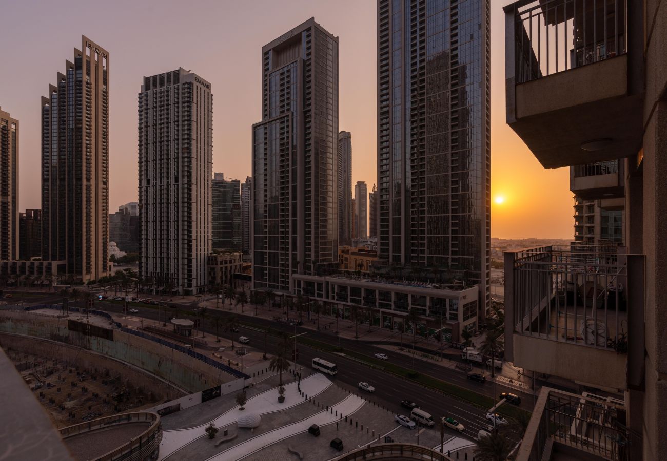 Ferienwohnung in Dubai - Ultimativer Aufenthalt / 3 Betten / Blick auf die Oper