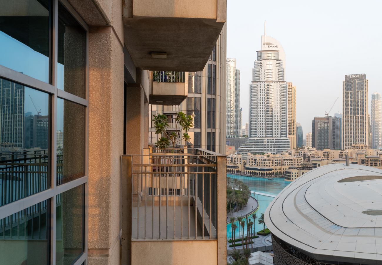 Ferienwohnung in Dubai - Ultimativer Aufenthalt / 3 Betten / Blick auf die Oper