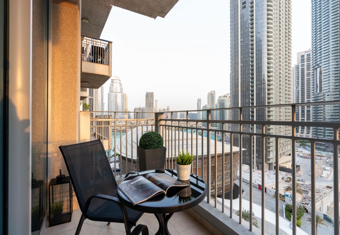 Ferienwohnung in Dubai - Ultimativer Aufenthalt / 3 Betten / Blick auf die Oper