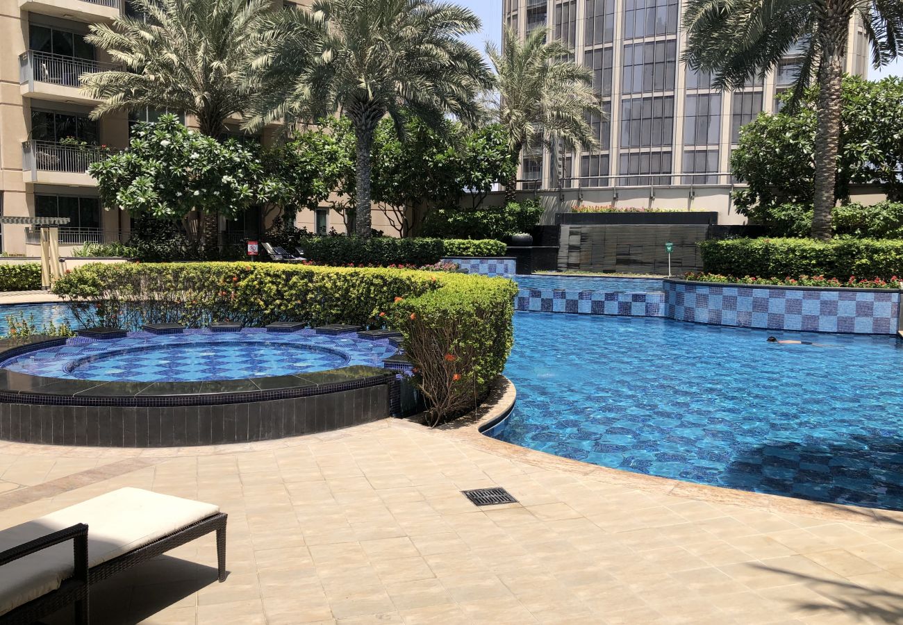 Ferienwohnung in Dubai - Ultimativer Aufenthalt / 3 Betten / Blick auf die Oper