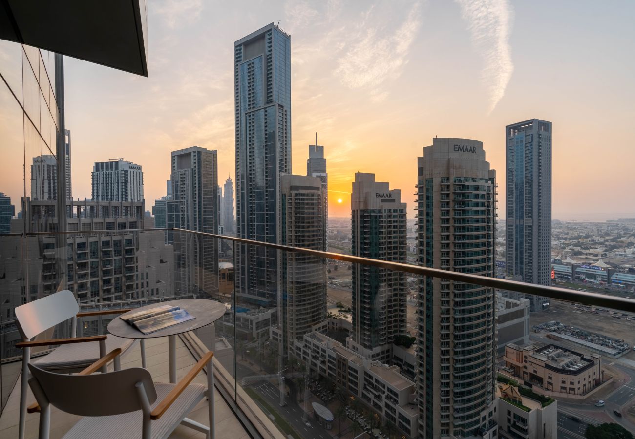 Ferienwohnung in Dubai - Ultimativer Aufenthalt / 2 Betten / Adresse Opera