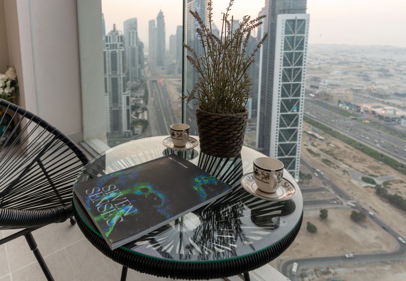 Ferienwohnung in Dubai - Ultimate Stay / 2 Bedrooms / Sea Views / Downtown