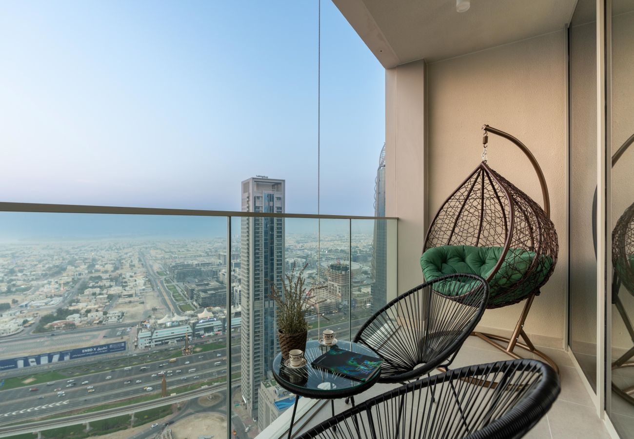 Ferienwohnung in Dubai - Ultimate Stay / 2 Bedrooms / Sea Views / Downtown