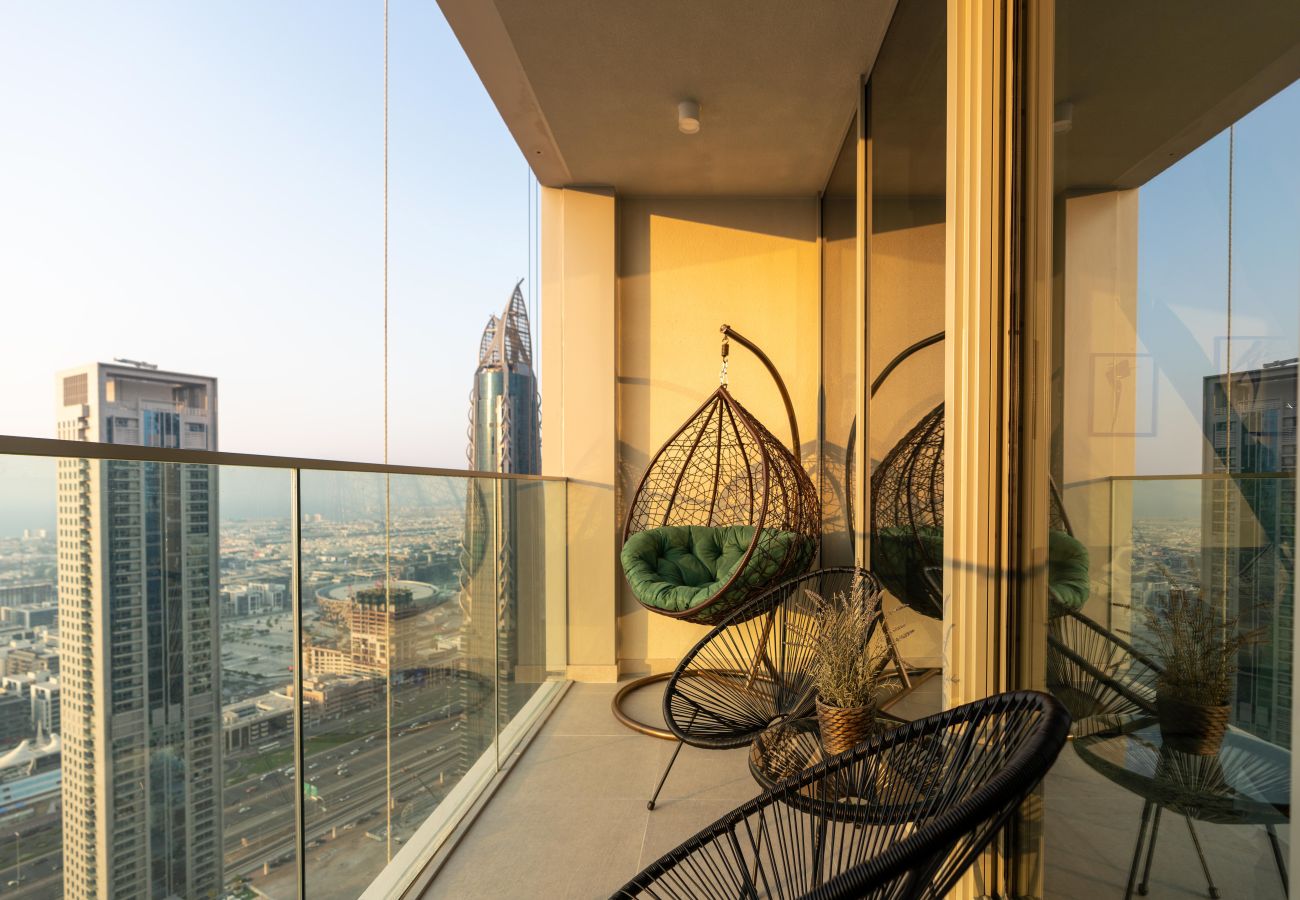 Ferienwohnung in Dubai - Ultimate Stay / 2 Bedrooms / Sea Views / Downtown