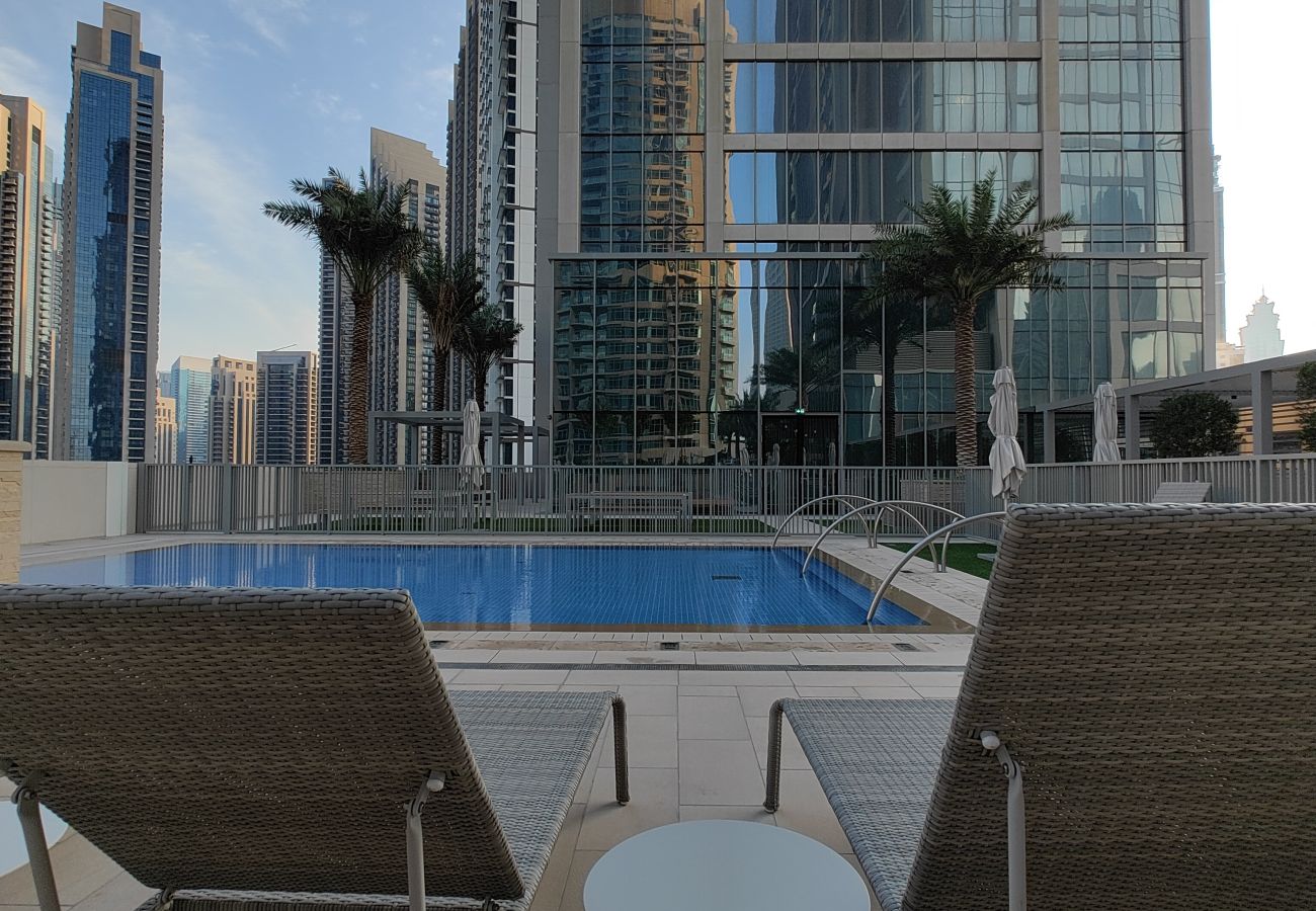 Ferienwohnung in Dubai - Ultimate Stay / 2 Bedrooms / Sea Views / Downtown