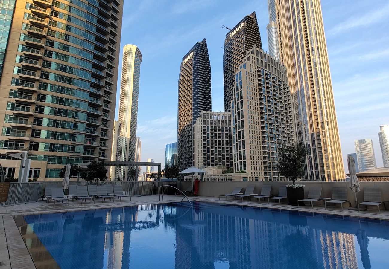 Ferienwohnung in Dubai - Ultimate Stay / 2 Bedrooms / Sea Views / Downtown