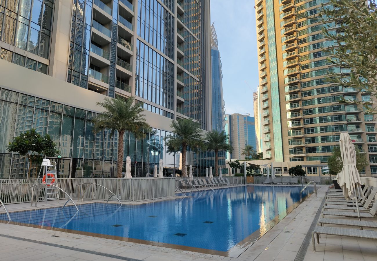 Ferienwohnung in Dubai - Ultimate Stay / 2 Bedrooms / Sea Views / Downtown