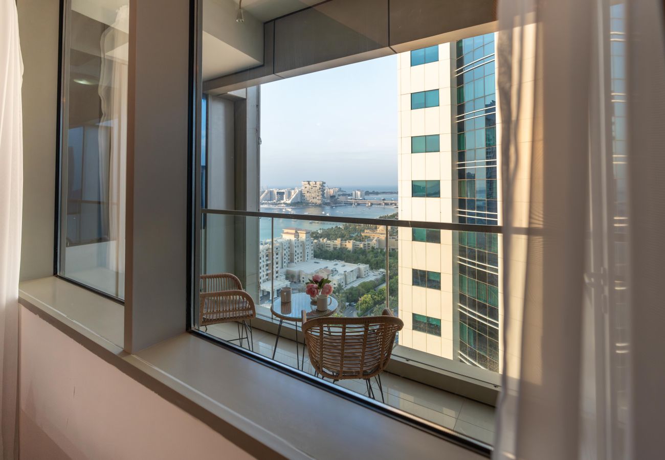 Ferienwohnung in Dubai - Ultimate Stay / Spacious 1BR / Sea View / Great Location in Dubai Marina