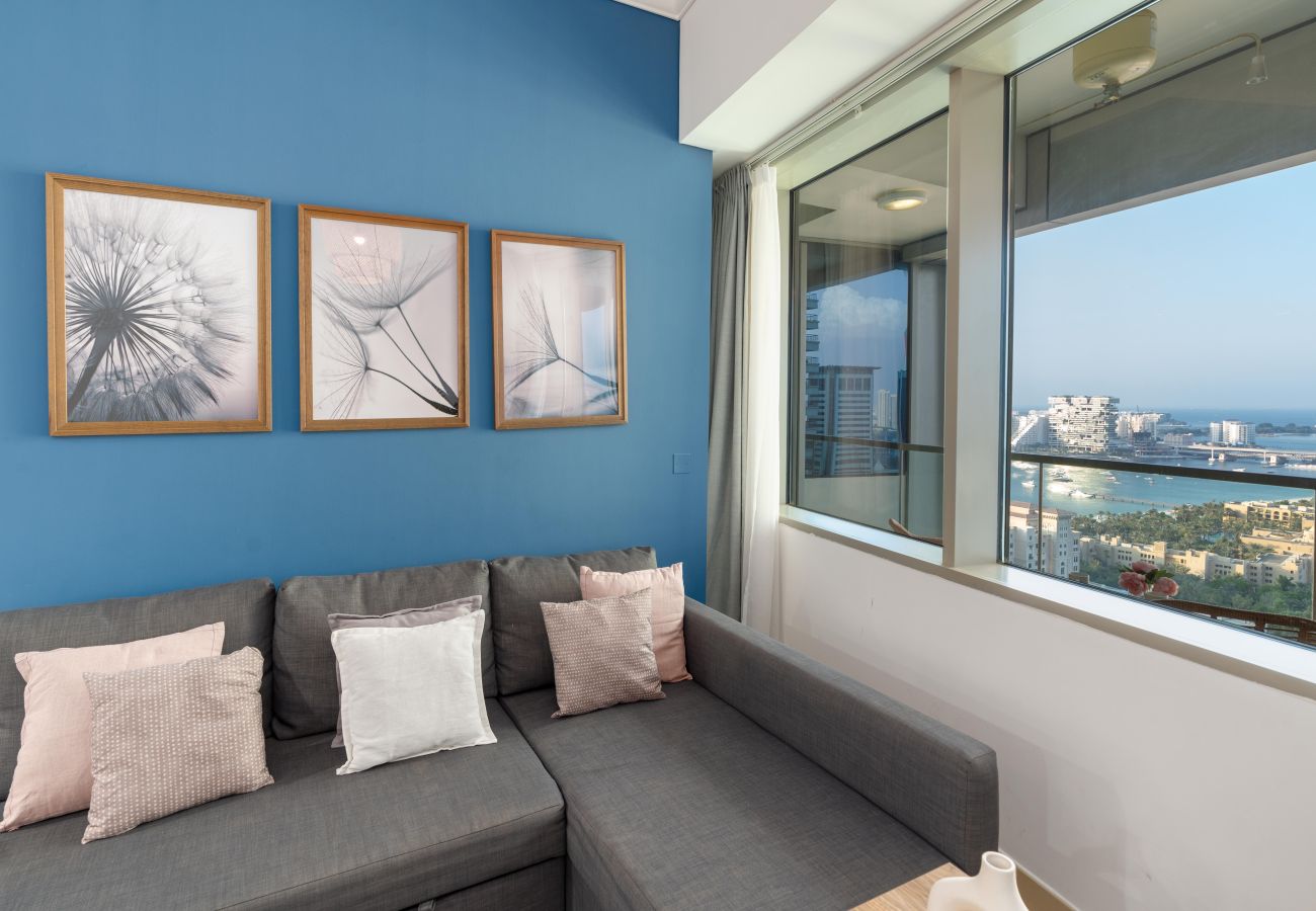 Ferienwohnung in Dubai - Ultimate Stay / Spacious 1BR / Sea View / Great Location in Dubai Marina