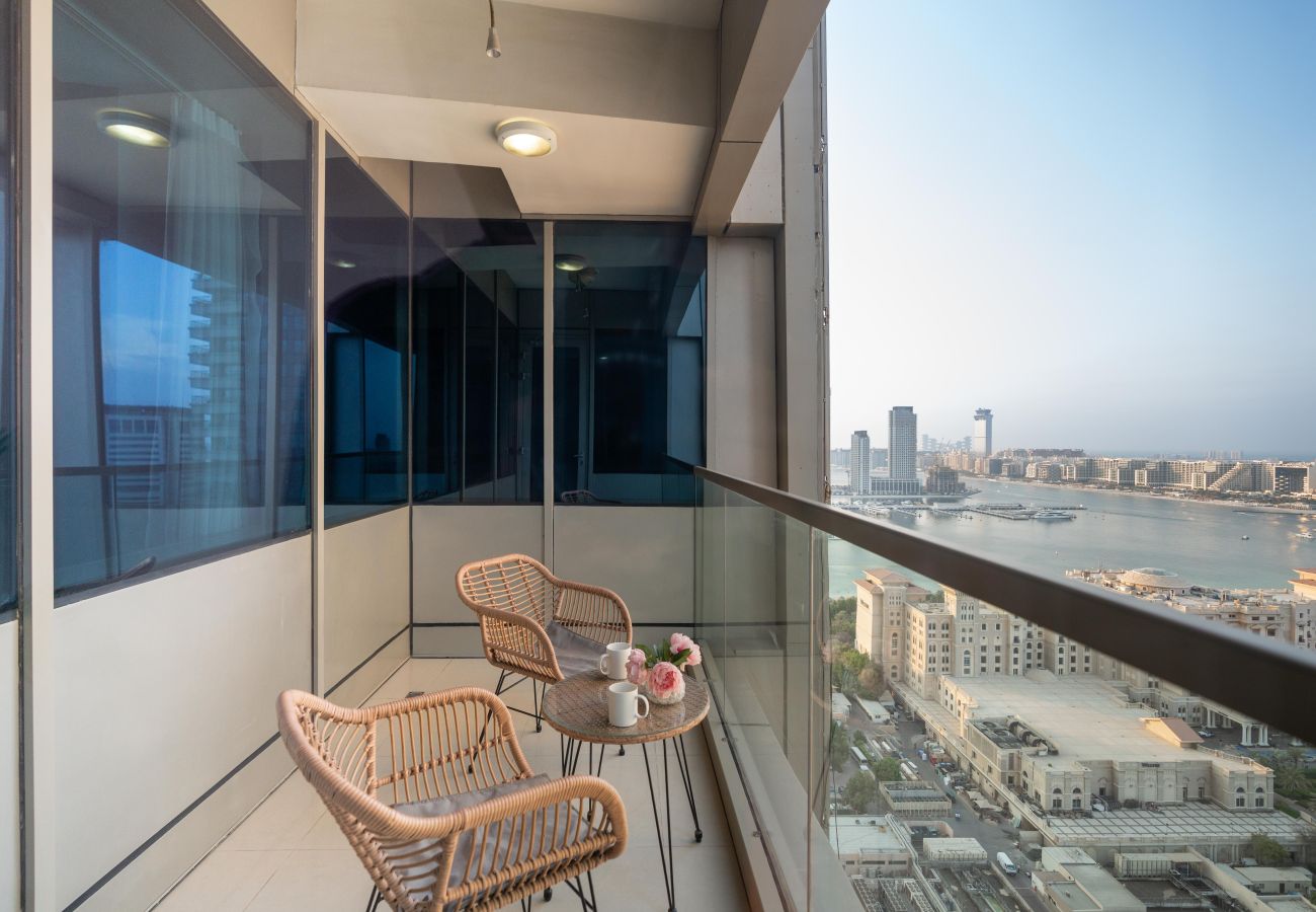 Ferienwohnung in Dubai - Ultimate Stay / Spacious 1BR / Sea View / Great Location in Dubai Marina