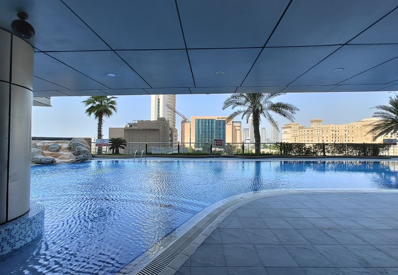 Ferienwohnung in Dubai - Ultimate Stay / Spacious 1BR / Sea View / Great Location in Dubai Marina