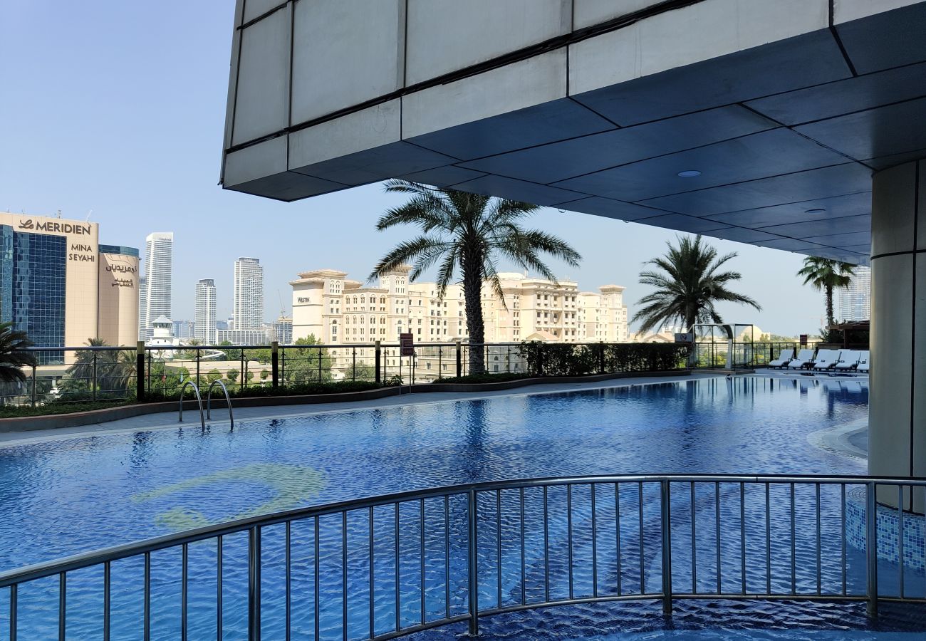 Ferienwohnung in Dubai - Ultimate Stay / Spacious 1BR / Sea View / Great Location in Dubai Marina