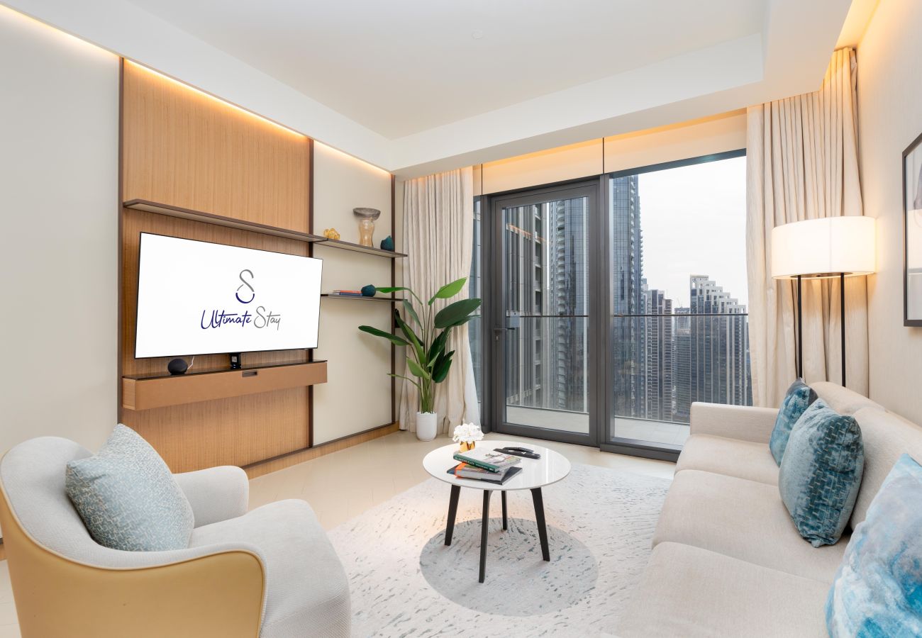 Ferienwohnung in Dubai - Luxus 2 BR | Adresse Opera | Neben Burj Khalifa