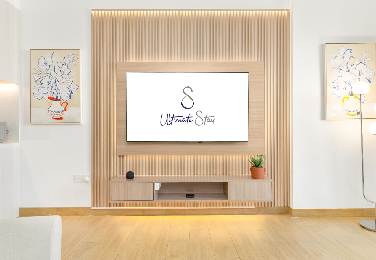 Ferienwohnung in Dubai - Seaside 1BR | Beach Access & Sunny Balcony | La Mer