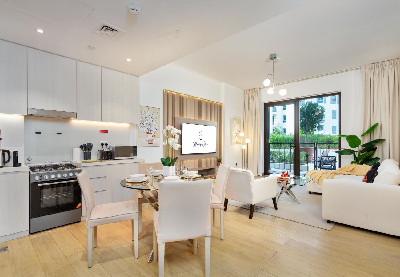 Ferienwohnung in Dubai - Seaside 1BR | Beach Access & Sunny Balcony | La Mer