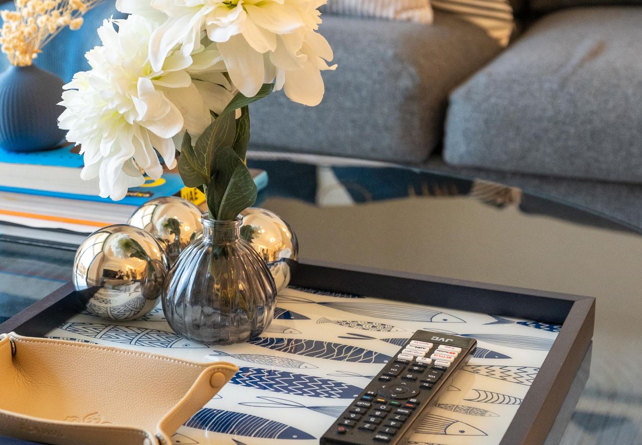 Ferienwohnung in Dubai - Brand New Luxury 3 beds | Near Burj Al Arab | Ultimate Stay